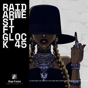 Raidarwest ft glock 45
