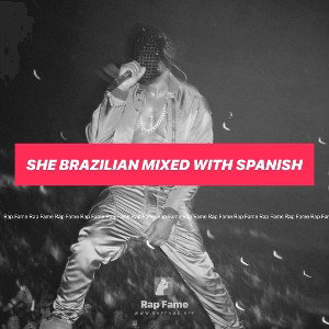 She Brazilian mixed with Spanish