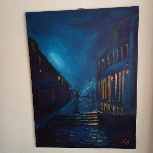 footsteps in the dark freesyle