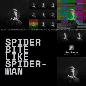 spider bite like Spider-Man