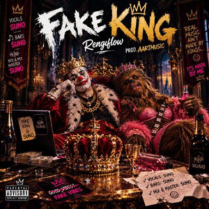 FAKE KING by Rengiflow