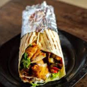 Piadina kebab