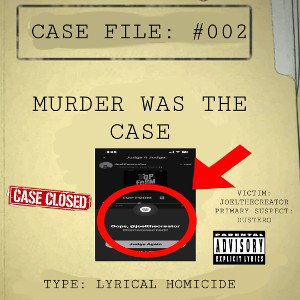 MURDER WAS THE CASE
