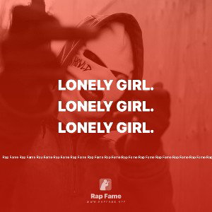 lonely girl.