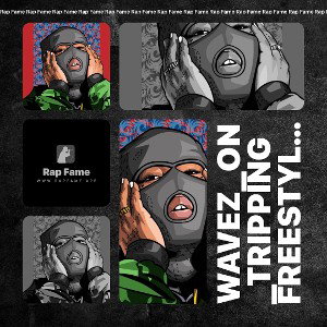 Wavez_On_Tripping freestyle By DoPEBOI$_FU & Hally boi