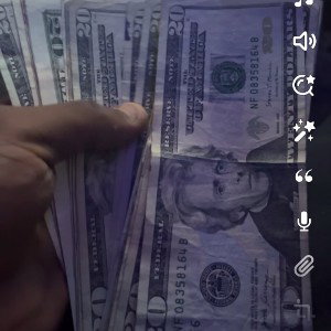 I’m getting paid 