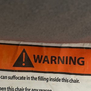 Warning