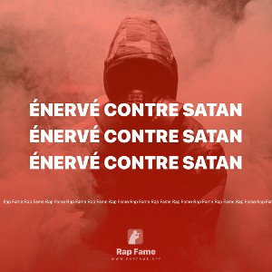 Énervé contre satan