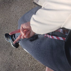 Calibré dans le bloc