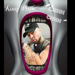 King Papi " CHHH CHHH " ✍️🎤🎙️🔥👑🇵🇷