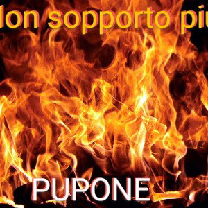 PUPONE - 04 Non sopporto più / Introspezione Vol. 2 "Fire Edition" 