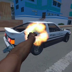 he got shot wit his dude
