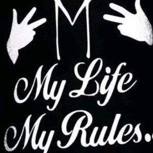 my rules 
