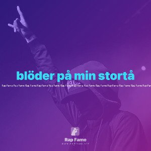 blöder på min stortå