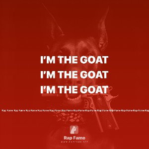 I’m the goat