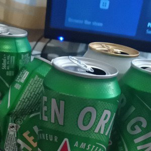 (explicit) Four Empty Canz 