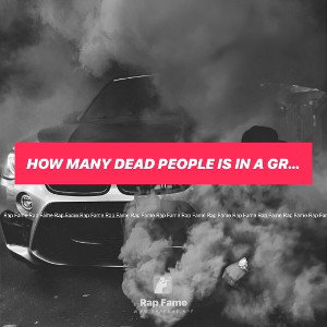 how many dead people is in a gram