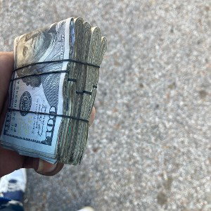 we get money in street 