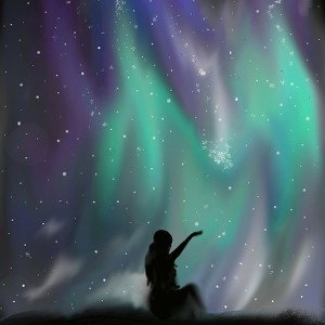 un ange parmi les étoiles 