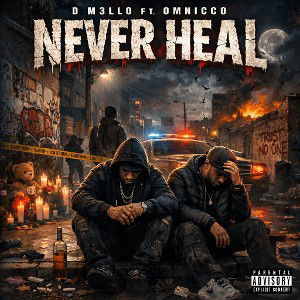 NEVER HEAL FT. OMNICCO (BEAT PROD. JOJO)