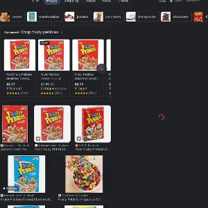 fruity pebbles