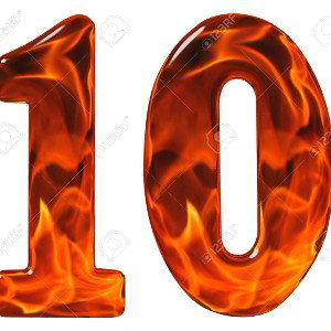 I’m a 10