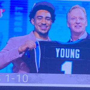 Bryce young da number 1 draft pick 