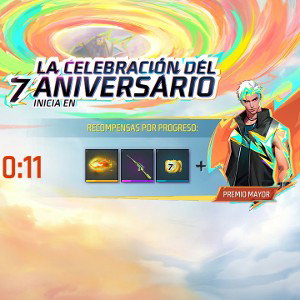 7mo aniversario 