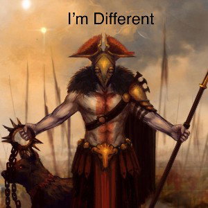Different