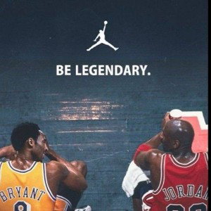 BE LEGENDARY 