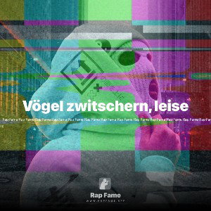 Vögel zwitschern, leise