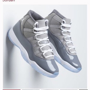 J's on my feet