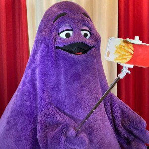 grimace