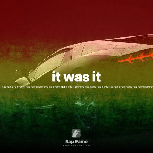 it was it