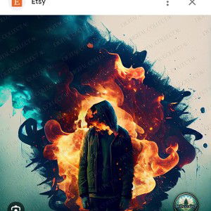 throwing bombs ski mask fire burn