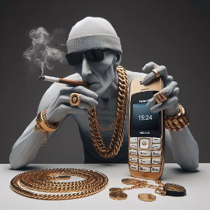 nokia de oro