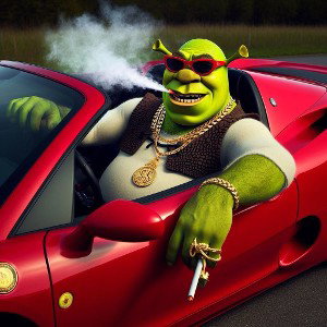Ferrari shrek rap