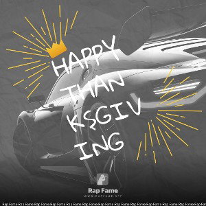 HAPPY THANKSGIVING 