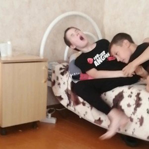 гомосек лайк за 5 сек