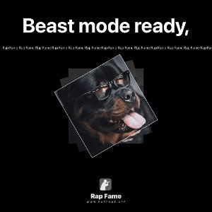 Beast mode ready,