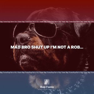 this guy is mad bro shut up