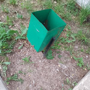trash