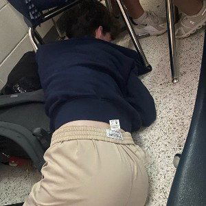 sucking toes 