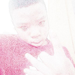 my hair blowing 