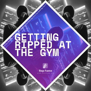 getting ripped at the gym