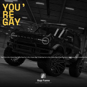 You’re gay