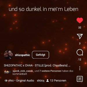SHIZOPATHIC x CHAA - STILLE  prod. ChaaBeats_