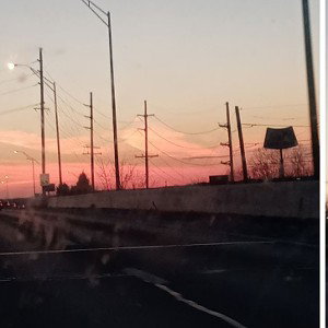 Paint the sky red for ME ❣️