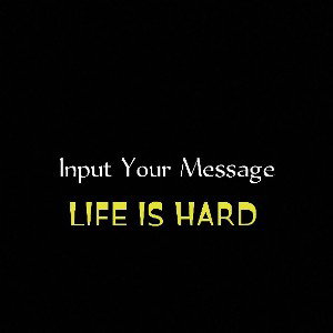 life is hard by makaveli