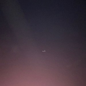 stare into outer space